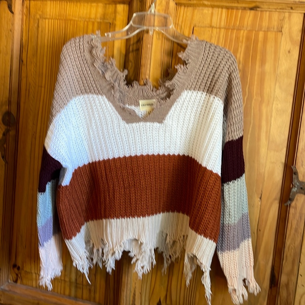 Knit sweater